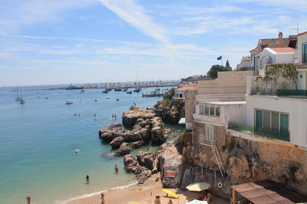 Casa Dos Cotas - Amazing Seaside Apartment With Balcony Cascais Exterior photo