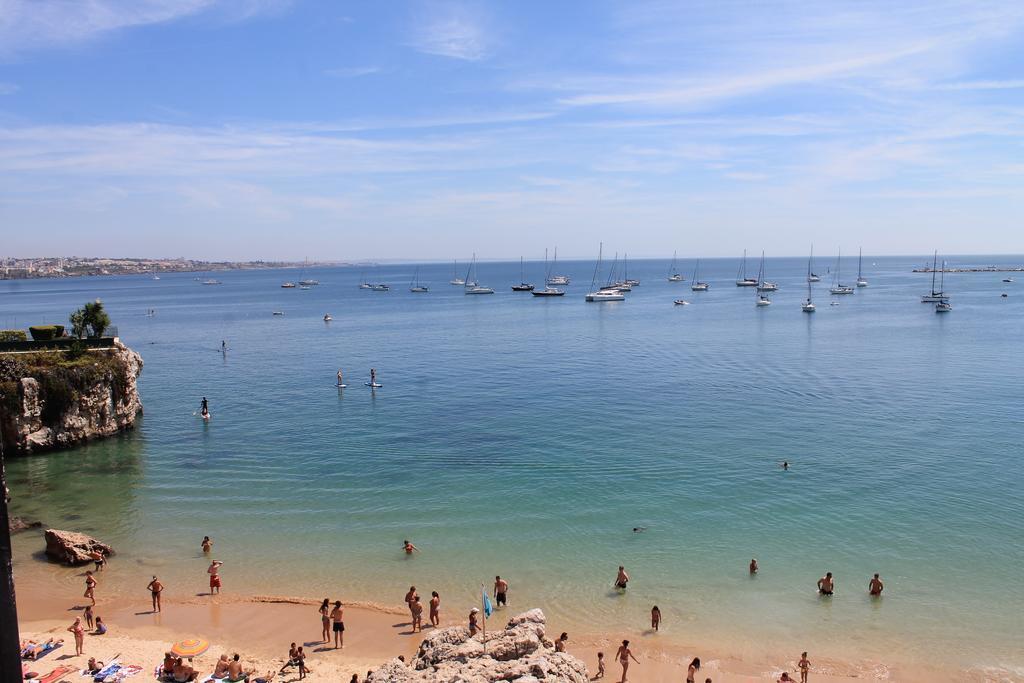 Casa Dos Cotas - Amazing Seaside Apartment With Balcony Cascais Exterior photo